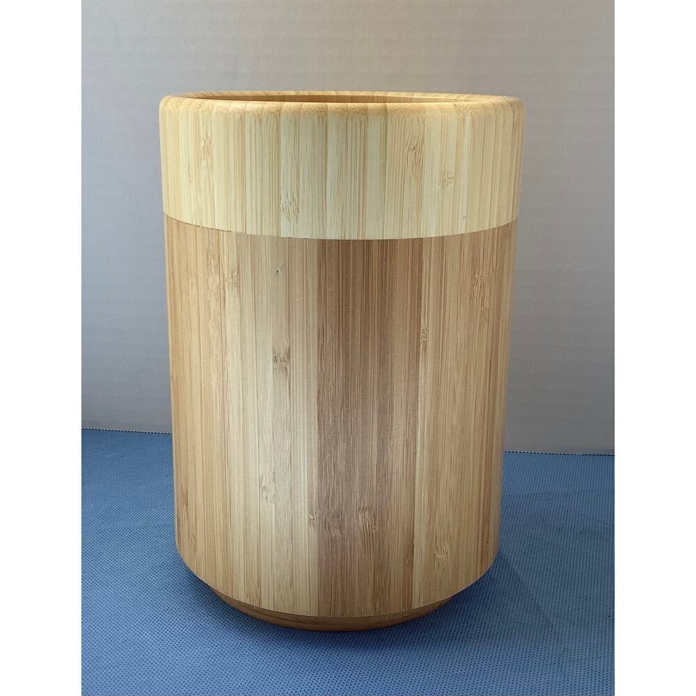 Rotating lazy susan utensil holder kitchen organizer medium 7.5”